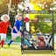 Ball Storage Rack Gym Sports Equipment Garage Organiser Carousel 9