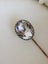 Antique Gold Sterling Silver Clear Gemstone Stick Pin Jewellery $1 Reserve Carousel 4