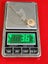 Antique Gold Sterling Silver Clear Gemstone Stick Pin Jewellery $1 Reserve Carousel 3