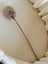 Antique Gold Sterling Silver Clear Gemstone Stick Pin Jewellery $1 Reserve Carousel 6