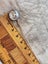 Antique Gold Sterling Silver Clear Gemstone Stick Pin Jewellery $1 Reserve Carousel 8