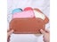 QJH 1 Pcs PU Leather Oval/Round Long Knitting Crochet Bags Bottom For Thick Carousel 6