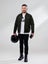 SA1NT MOTORCYCLE Armoured Bomber Jacket | Olive Green | Armour Included | Saint Carousel 3