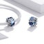Veile Studios 925 Sterling Silver Blue Zircon Cube Beads For Diy Bracelets & Nec Carousel 5