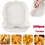 Air Fryer Liner Non-Stick Disposable Paper Tray Baking Liners 100pcs Carousel 6