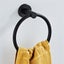 Stainless Steel Bathroom Towel Holder Towel Ring Carousel 5