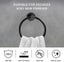 Stainless Steel Bathroom Towel Holder Towel Ring Carousel 7
