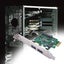 PCE2USB-A02 1 To 2 External USB 3.0 PCI-E Expansion Card Adapter /w SATA Port Carousel 3