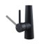 Black Kitchen Sink Mixer Tap Round Pull Out Tap Laundry Sink Faucets Carousel 4