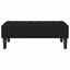 Bench Black 113 X 57 X 39 Cm Velvet Axbbokpt Carousel 2