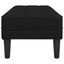 Bench Black 113 X 57 X 39 Cm Velvet Axbbokpt Carousel 5