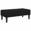 Bench Black 113 X 57 X 39 Cm Velvet Axbbokpt Carousel 6