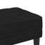 Bench Black 113 X 57 X 39 Cm Velvet Axbbokpt Carousel 7