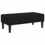 Bench Black 113 X 57 X 39 Cm Velvet Axbbokpt Carousel 8