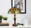Tiffany Table Lamp (with 16" large 40cm lamp shade) Carousel 2