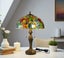 Tiffany Table Lamp (with 16" large 40cm lamp shade) Carousel 3