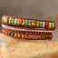 Veile Studios Natural Stone Woven Bracelet Carousel 2