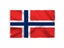 NORWAY Flag Norwegian Kindom Flags 3x5 FT European Country National Decoration Carousel 4