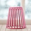 PERU Reversible Stool / Bin PINK Carousel 6