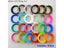 28 Colors 6.5CM Silicone Coasters Cup Bottom Cover Cup Bottom Ring Coaster Carousel 7