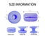 3 in 1 Makeup Brush Cleaning Mat with Brush Drying Holder, Silicone Makeup Br Carousel 2