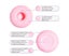3 in 1 Makeup Brush Cleaning Mat with Brush Drying Holder, Silicone Makeup Br Carousel 4