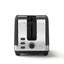 Sunbeam The Chic Collection Breakfast Pack Up Toaster - Black Carousel 3