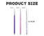 3PCS Painted Stretch Hook Drawing Pen set Multi-functional nail Liner brush g Carousel 2