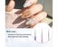 3PCS Painted Stretch Hook Drawing Pen set Multi-functional nail Liner brush g Carousel 5