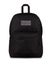 Jansport SuperBreak Plus Backpack Monochrome Black Carousel 1