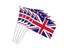 21*14cm England National Flag UK Flying Flag Britain United Kingdom Banner With Carousel 3