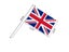 21*14cm England National Flag UK Flying Flag Britain United Kingdom Banner With Carousel 4