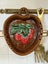 Retro Strawberry Ash Tray/ Wall Hanging Carousel 1