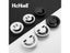 50MM Wire Hole Cover Round Home Office Table Outlet Port Line Box Computer Desk Carousel 5
