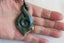 BEAUTIFUL KORU-TWIST TWIST INANGA FLOWER POUNAMU / #196 Carousel 1