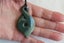 BEAUTIFUL KORU-TWIST TWIST INANGA FLOWER POUNAMU / #196 Carousel 2