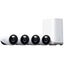 Eufy Security E330 4K 24/7 Outdoor WiFi Camera Kit - 4 Pack eufyCam E330 x4 / Carousel 1
