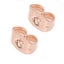 One pair Rose-Gold Butterfly Earring Backs (5mm) Carousel 1