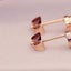 One pair Rose-Gold Butterfly Earring Backs (5mm) Carousel 2