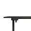 Electra Ergo Single Motor Sit Stand Desk Black 1.4m Carousel 2
