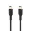 Belkin BoostCharge Braided USB-C Cable - 15cm - Black [CAB004bt0MBK] Carousel 1