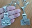 Heavy Sterling Silver Ned + Nelly Kelly Pendants Carousel 8