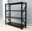 Office Shelving - 2.5m H x 0.6m W x 2m L BLACK Carousel 2