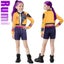 K-Pop Rumi Zoey Mira Demon Hunters Cosplay Costume for Girl Halloween Carousel 3