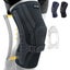 Knee Brace with Patella Pad & Side Stabilizers,Knee Compression Carousel 1