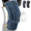 Knee Brace with Patella Pad & Side Stabilizers,Knee Compression Carousel 2