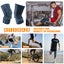 Knee Brace with Patella Pad & Side Stabilizers,Knee Compression Carousel 3