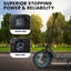 Electric Scooter With Seat 30Km Range Disc Brakes 14 Inch Tyres Motorised Esc... Carousel 5