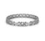 18K White Gold Tennis Bracelet with 100 AAA Grade Crystals "Helen" Carousel 5
