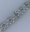 18K White Gold Tennis Bracelet with 100 AAA Grade Crystals "Helen" Carousel 6